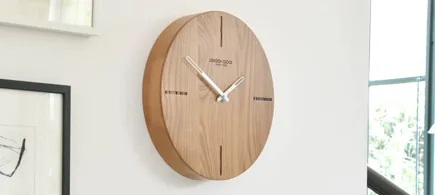 خرید ساعت دیواری چوبی مدرن